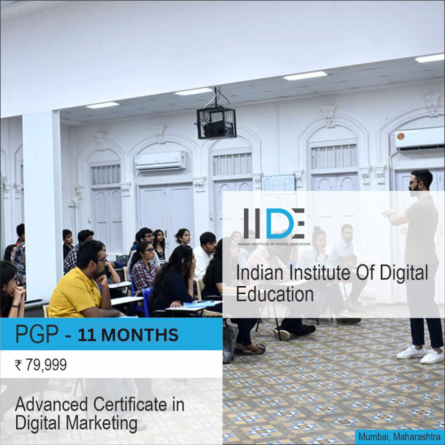 Indian Institute Of Digital Education